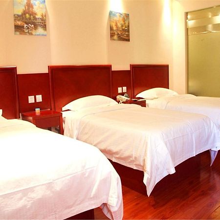 Greentree Inn Sichuan Chendu Kuan Alley And Zhai Alley Renmin Park Business Hotel เฉิงตู ภายนอก รูปภาพ