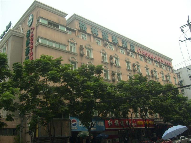 Greentree Inn Sichuan Chendu Kuan Alley And Zhai Alley Renmin Park Business Hotel เฉิงตู ภายนอก รูปภาพ