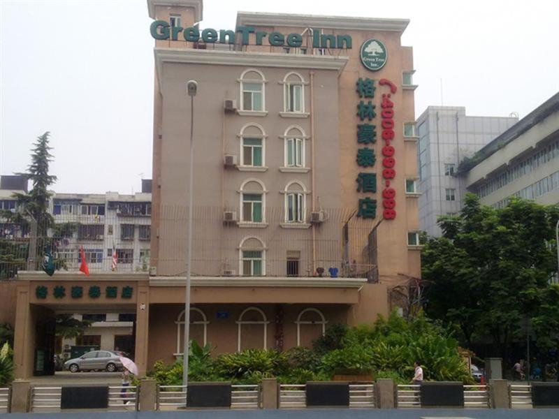 Greentree Inn Sichuan Chendu Kuan Alley And Zhai Alley Renmin Park Business Hotel เฉิงตู ภายนอก รูปภาพ