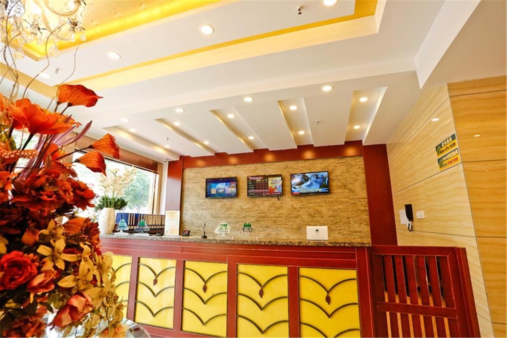 Greentree Inn Sichuan Chendu Kuan Alley And Zhai Alley Renmin Park Business Hotel เฉิงตู ภายนอก รูปภาพ