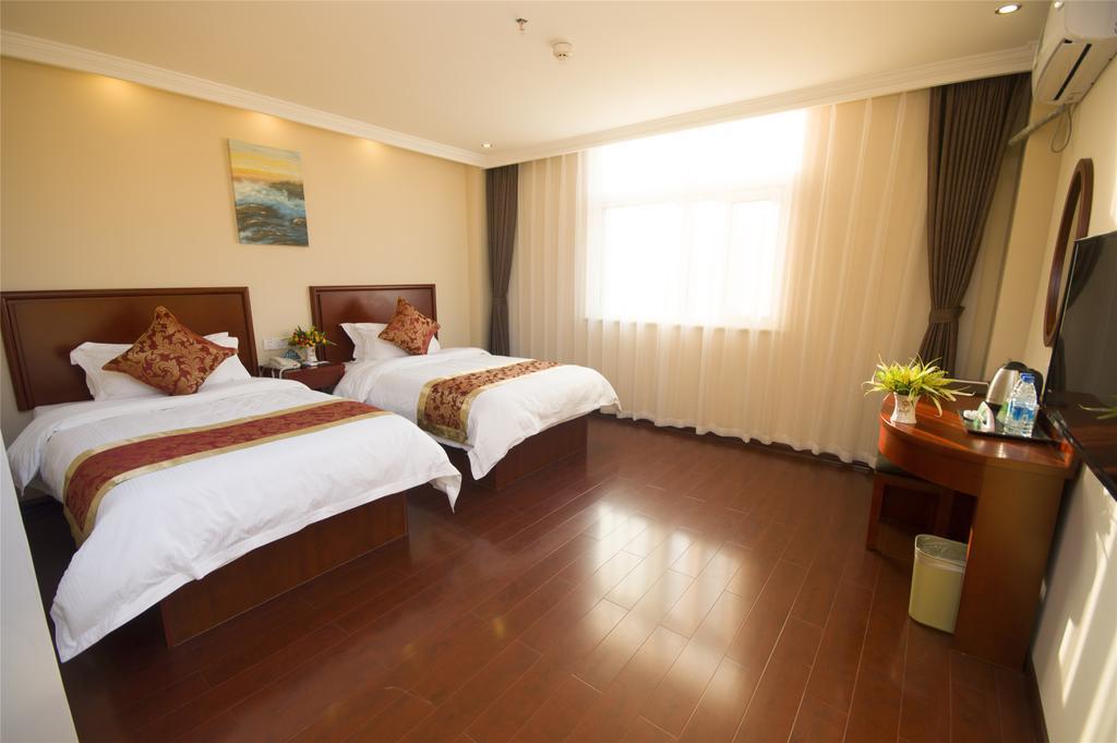 Greentree Inn Sichuan Chendu Kuan Alley And Zhai Alley Renmin Park Business Hotel เฉิงตู ภายนอก รูปภาพ