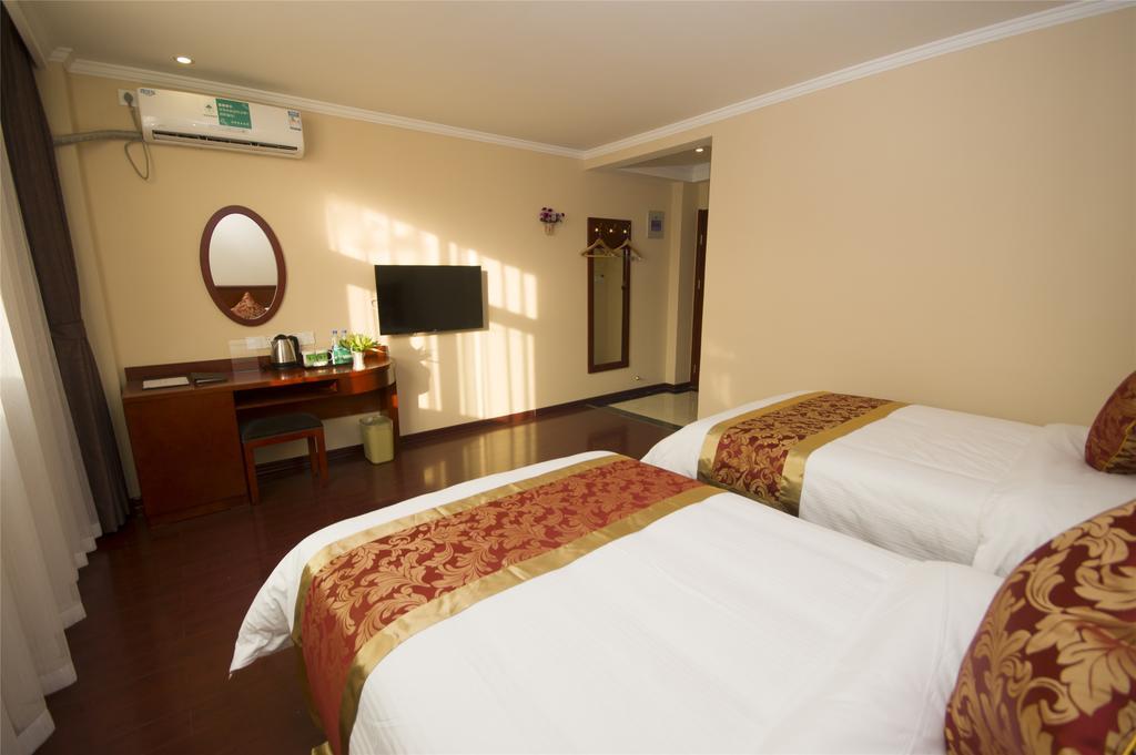 Greentree Inn Sichuan Chendu Kuan Alley And Zhai Alley Renmin Park Business Hotel เฉิงตู ภายนอก รูปภาพ