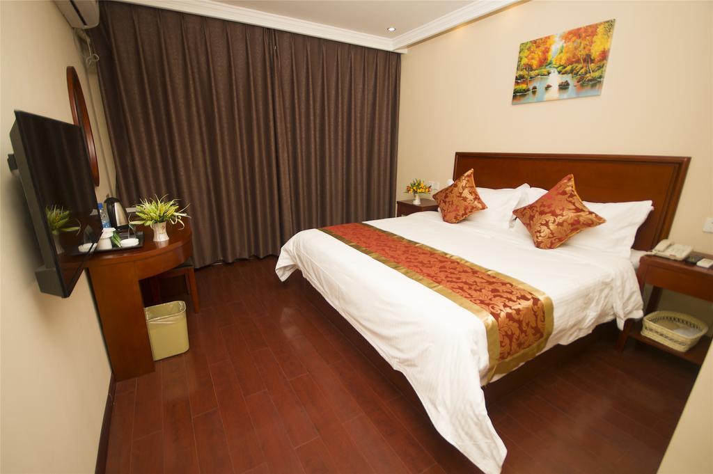 Greentree Inn Sichuan Chendu Kuan Alley And Zhai Alley Renmin Park Business Hotel เฉิงตู ภายนอก รูปภาพ
