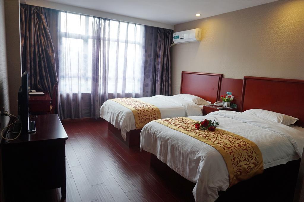 Greentree Inn Sichuan Chendu Kuan Alley And Zhai Alley Renmin Park Business Hotel เฉิงตู ภายนอก รูปภาพ