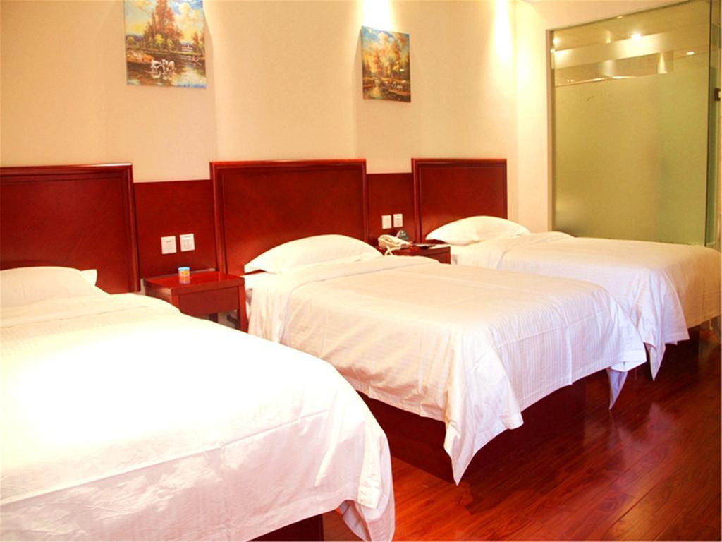 Greentree Inn Sichuan Chendu Kuan Alley And Zhai Alley Renmin Park Business Hotel เฉิงตู ภายนอก รูปภาพ