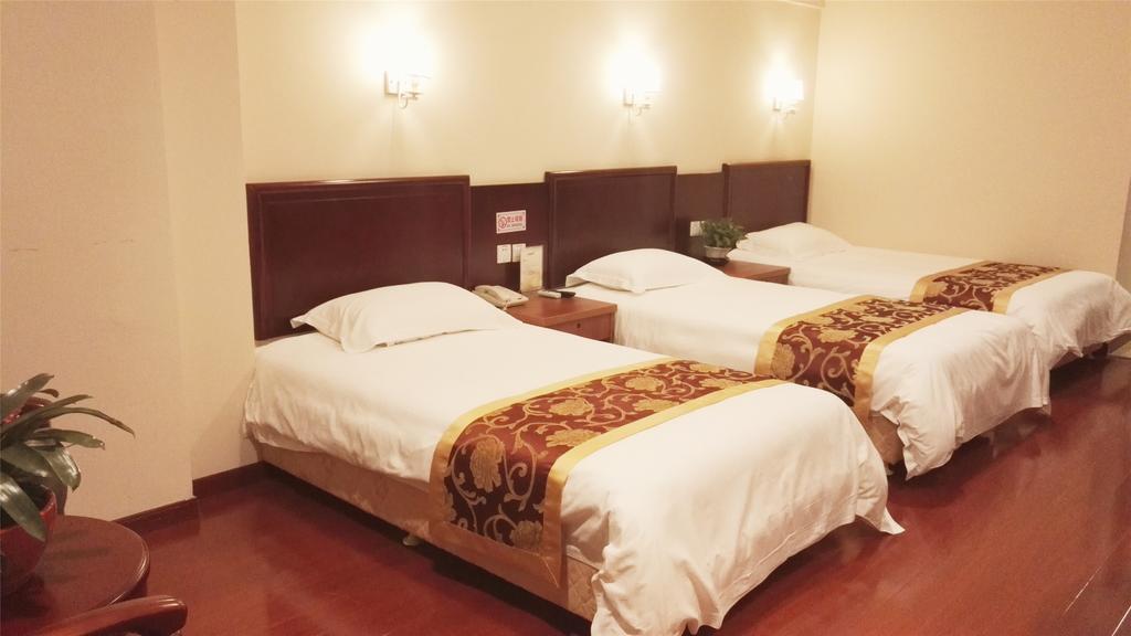 Greentree Inn Sichuan Chendu Kuan Alley And Zhai Alley Renmin Park Business Hotel เฉิงตู ภายนอก รูปภาพ