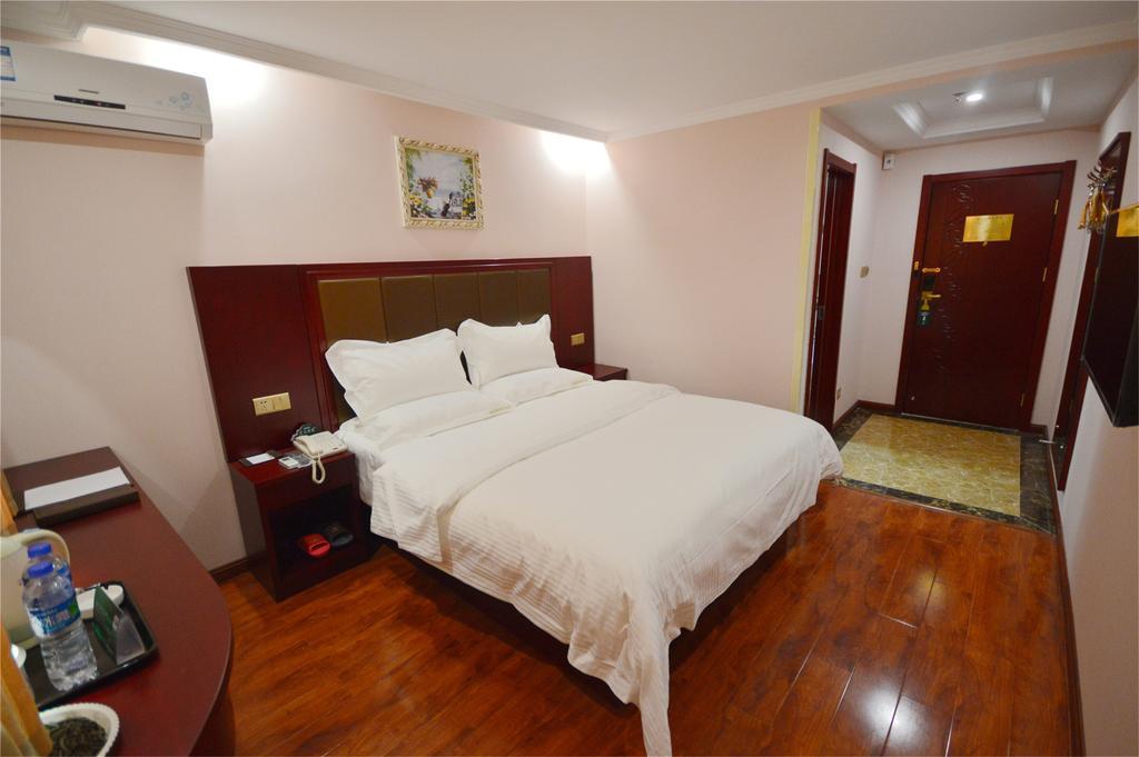 Greentree Inn Sichuan Chendu Kuan Alley And Zhai Alley Renmin Park Business Hotel เฉิงตู ภายนอก รูปภาพ