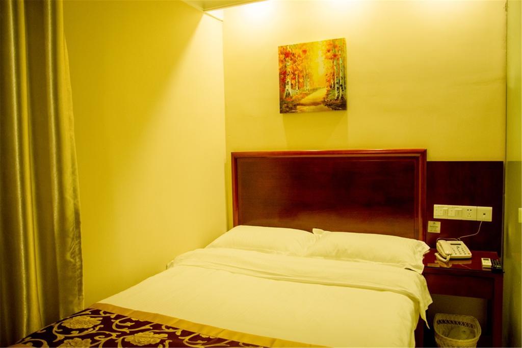 Greentree Inn Sichuan Chendu Kuan Alley And Zhai Alley Renmin Park Business Hotel เฉิงตู ภายนอก รูปภาพ