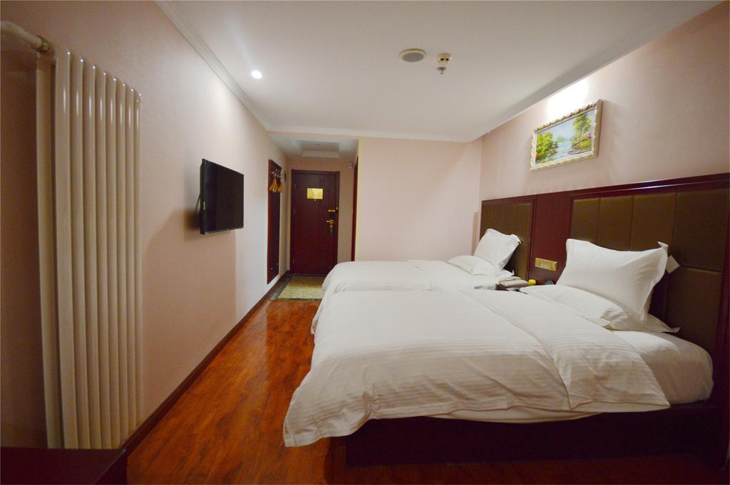 Greentree Inn Sichuan Chendu Kuan Alley And Zhai Alley Renmin Park Business Hotel เฉิงตู ภายนอก รูปภาพ