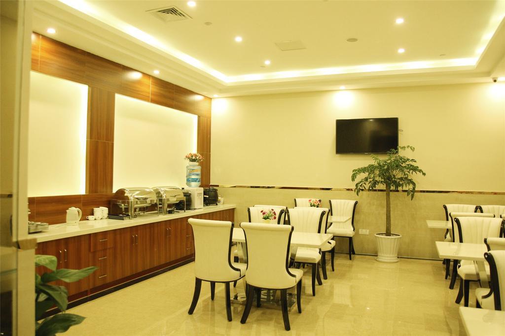 Greentree Inn Sichuan Chendu Kuan Alley And Zhai Alley Renmin Park Business Hotel เฉิงตู ภายนอก รูปภาพ