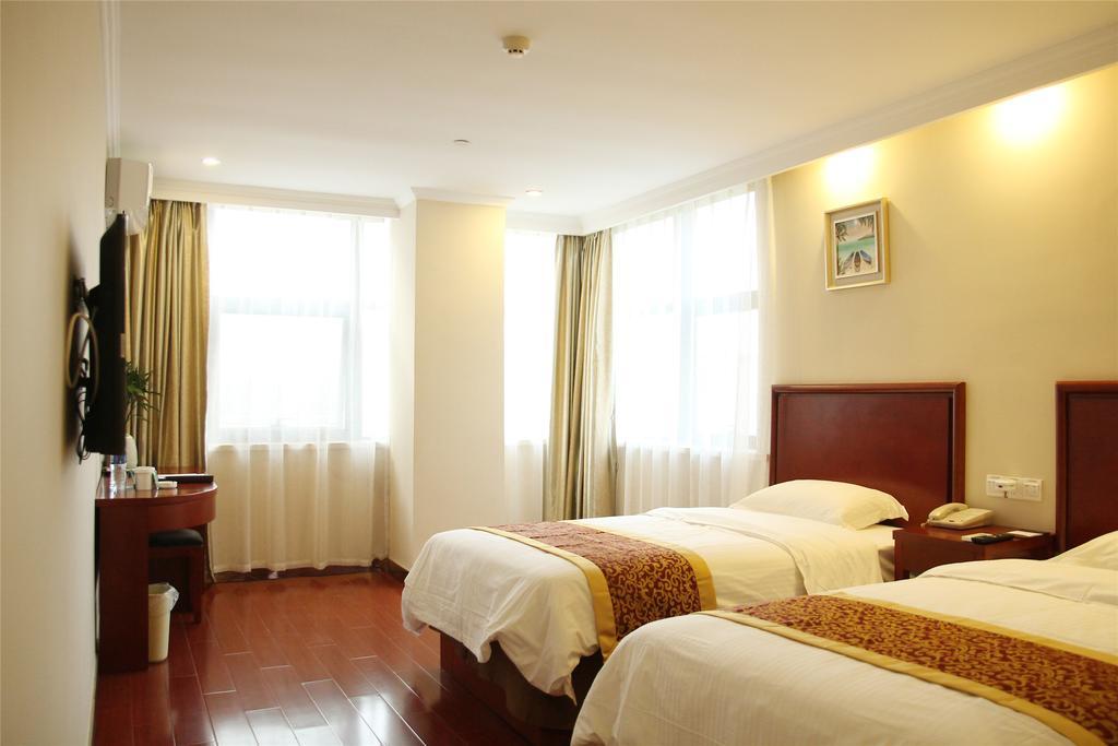Greentree Inn Sichuan Chendu Kuan Alley And Zhai Alley Renmin Park Business Hotel เฉิงตู ภายนอก รูปภาพ