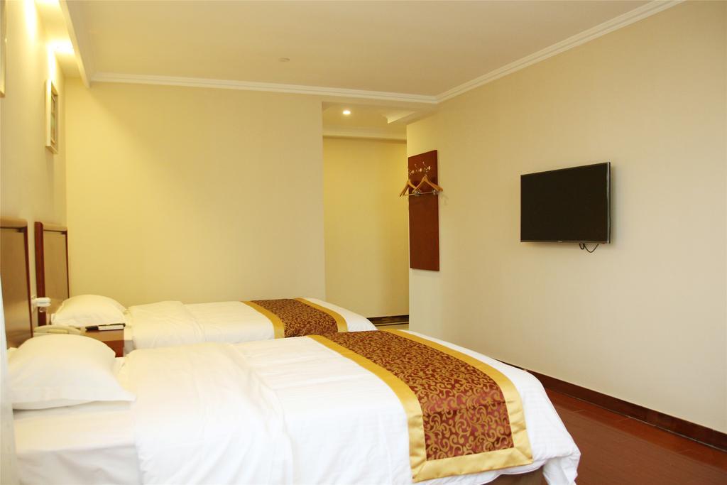 Greentree Inn Sichuan Chendu Kuan Alley And Zhai Alley Renmin Park Business Hotel เฉิงตู ภายนอก รูปภาพ