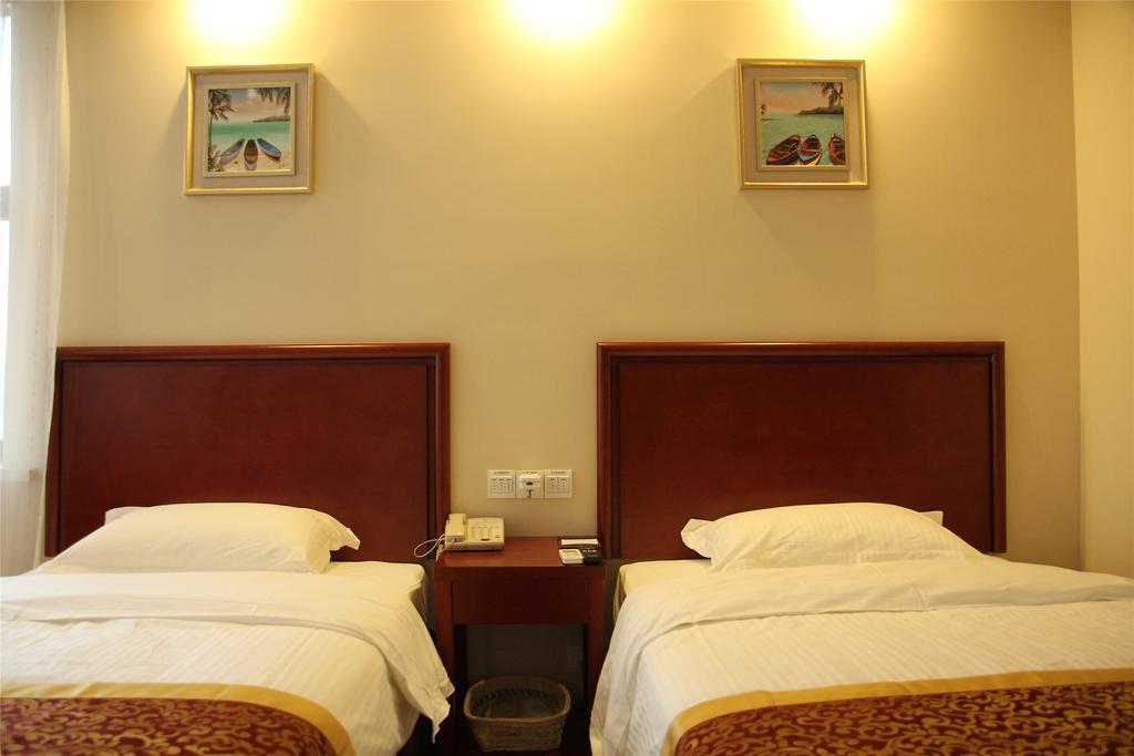 Greentree Inn Sichuan Chendu Kuan Alley And Zhai Alley Renmin Park Business Hotel เฉิงตู ภายนอก รูปภาพ