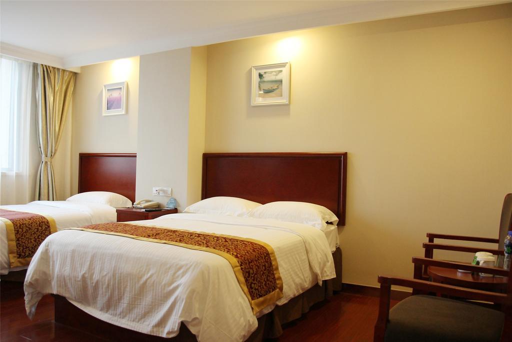 Greentree Inn Sichuan Chendu Kuan Alley And Zhai Alley Renmin Park Business Hotel เฉิงตู ภายนอก รูปภาพ