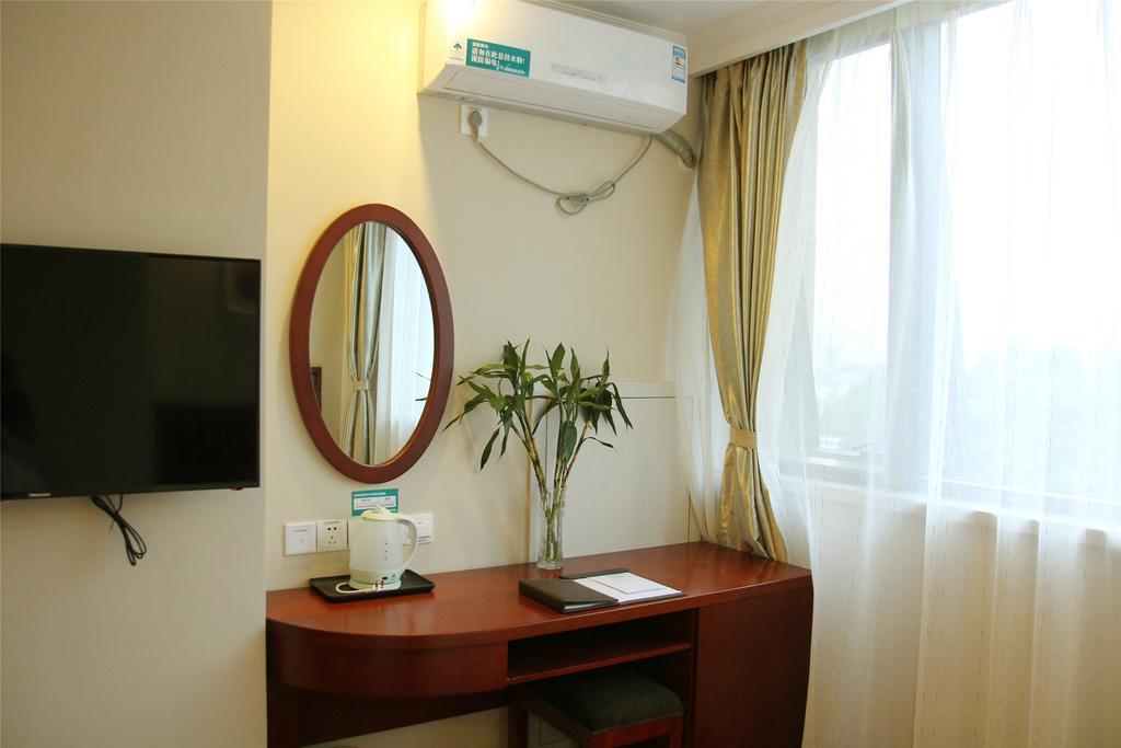 Greentree Inn Sichuan Chendu Kuan Alley And Zhai Alley Renmin Park Business Hotel เฉิงตู ภายนอก รูปภาพ