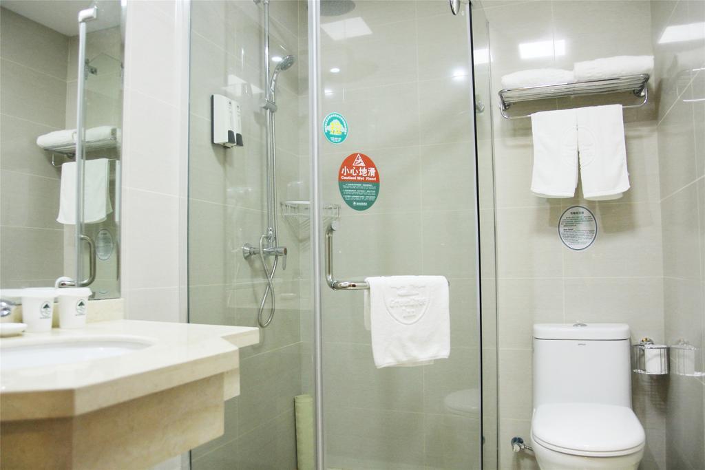 Greentree Inn Sichuan Chendu Kuan Alley And Zhai Alley Renmin Park Business Hotel เฉิงตู ภายนอก รูปภาพ