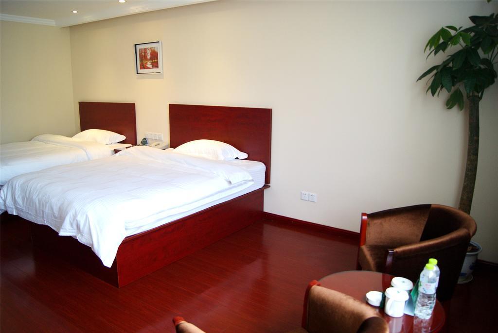 Greentree Inn Sichuan Chendu Kuan Alley And Zhai Alley Renmin Park Business Hotel เฉิงตู ภายนอก รูปภาพ
